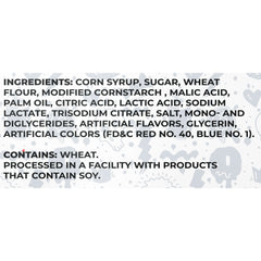 Sour Strips Dreamberry Candy Peg Bag, 3.4oz