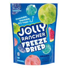 JOLLY RANCHER Freeze Dried Original Fruit Flavored Candy  Bag, 3.1 oz